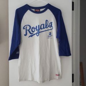 KC Royals Small Baseball Tee